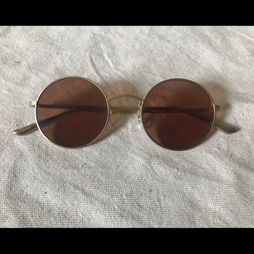 Oliver Peoples x The Row After Midnight Sunglasses